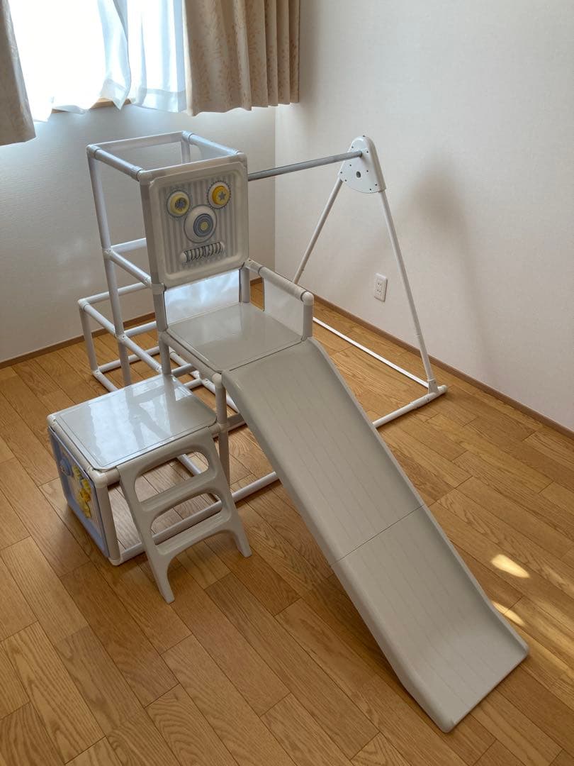 NONAKA WORLD 滑り台付き遊具