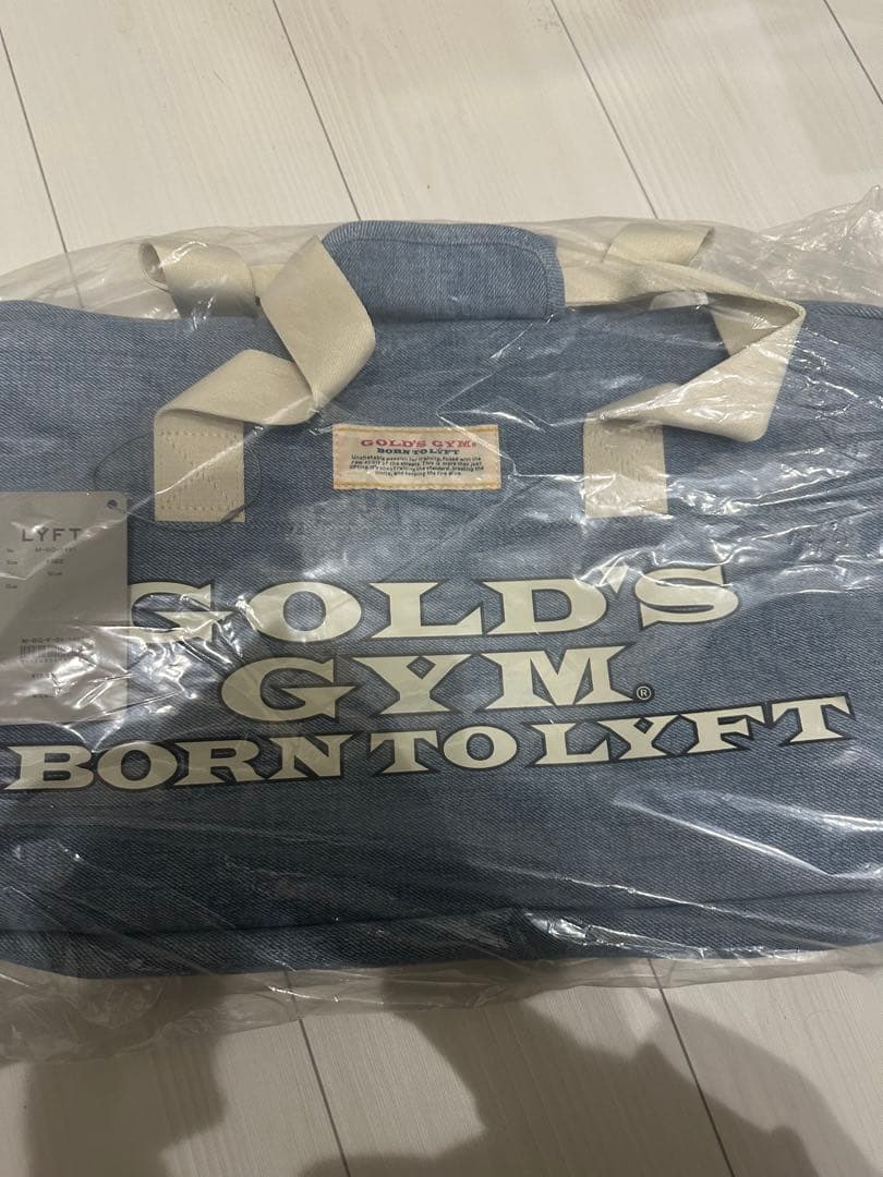 【即完売品】 ゴールドジム lyft バッグ