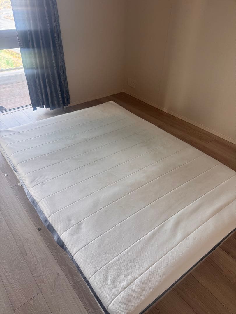 「姫熊」エアウィーヴ ベッドマットレスS02 3分割　ダブルサイズ