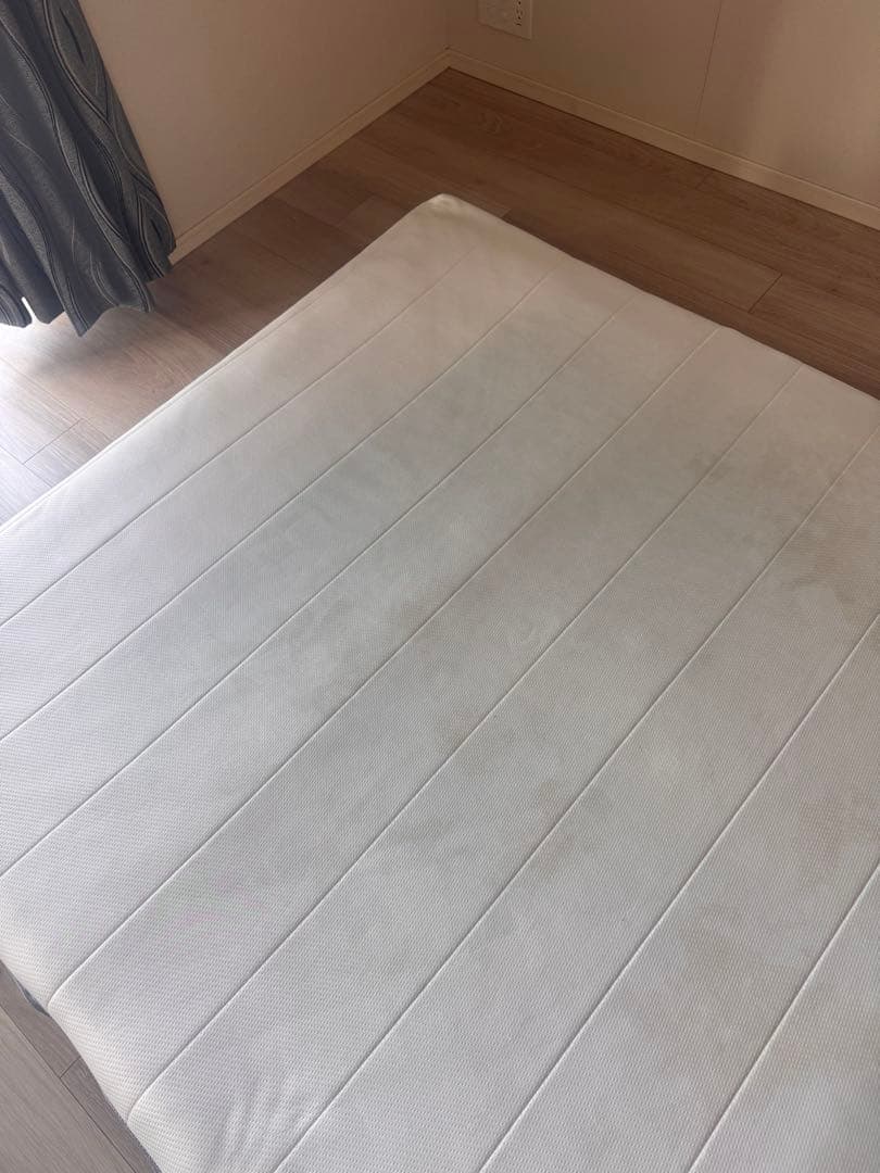 「姫熊」エアウィーヴ ベッドマットレスS02 3分割　ダブルサイズ