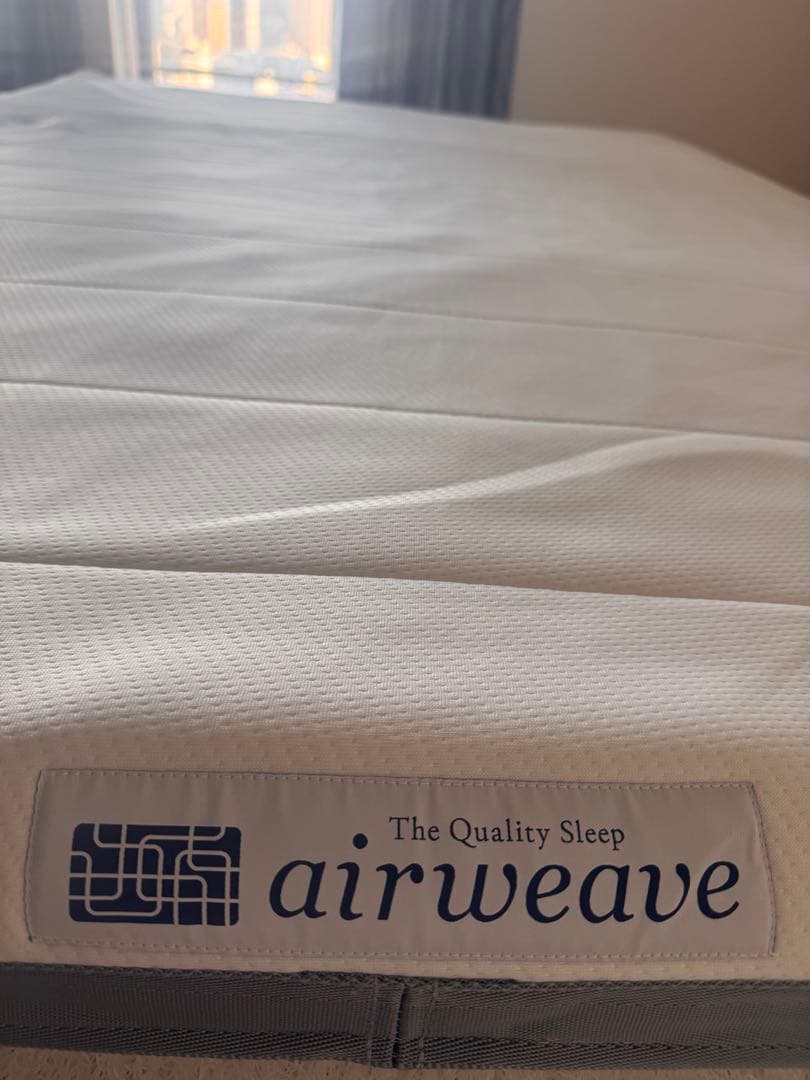 「姫熊」エアウィーヴ ベッドマットレスS02 3分割　ダブルサイズ