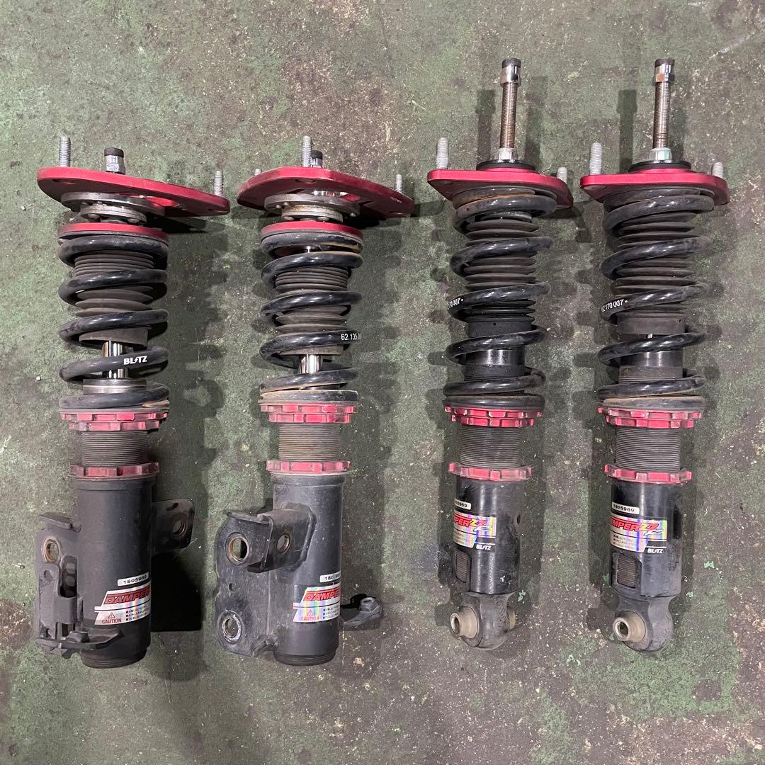 BLITZ ZZ-R ダンパー 車高調 トヨタ 86 ZN6 BRZ ZC6