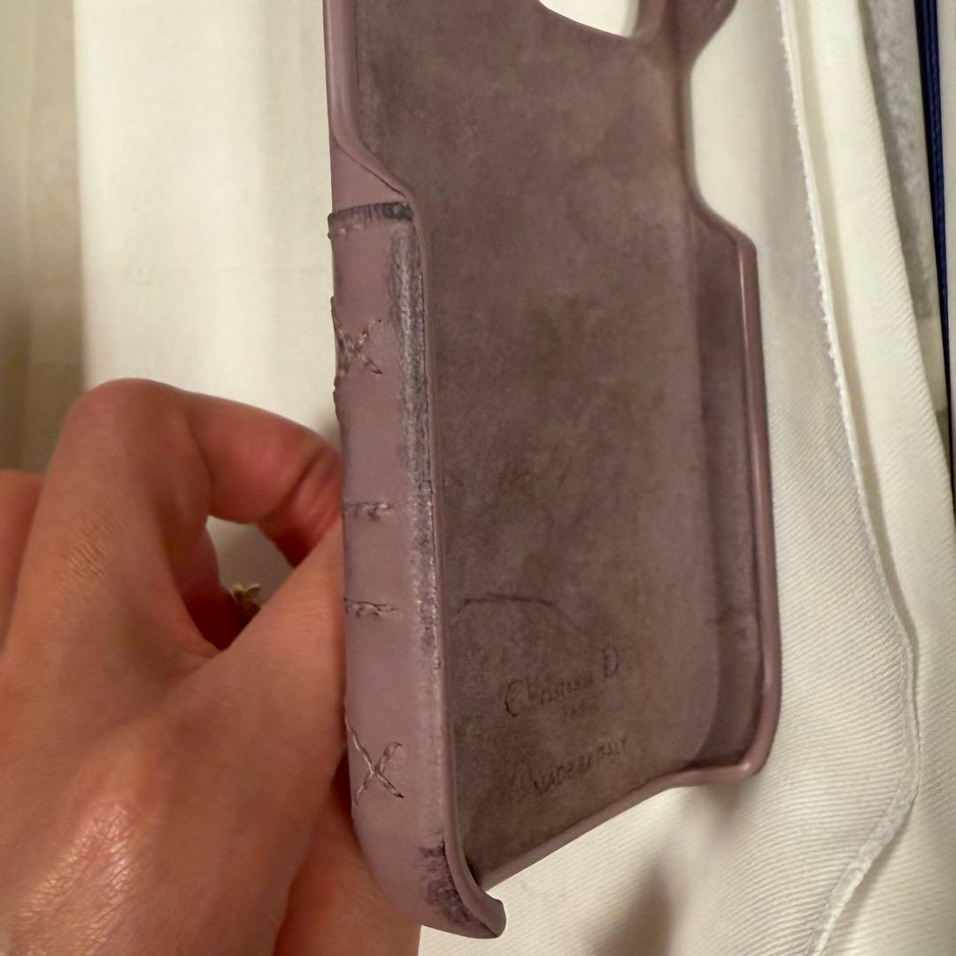 Christian Dior ピンク iPhone14pro用ケース