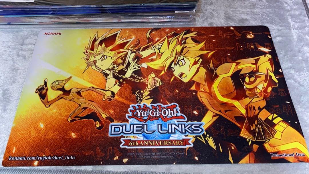 デュエルリンクス プレイマット6周年キャンペーン 闇遊戯＆プレイメーカー＆Ai