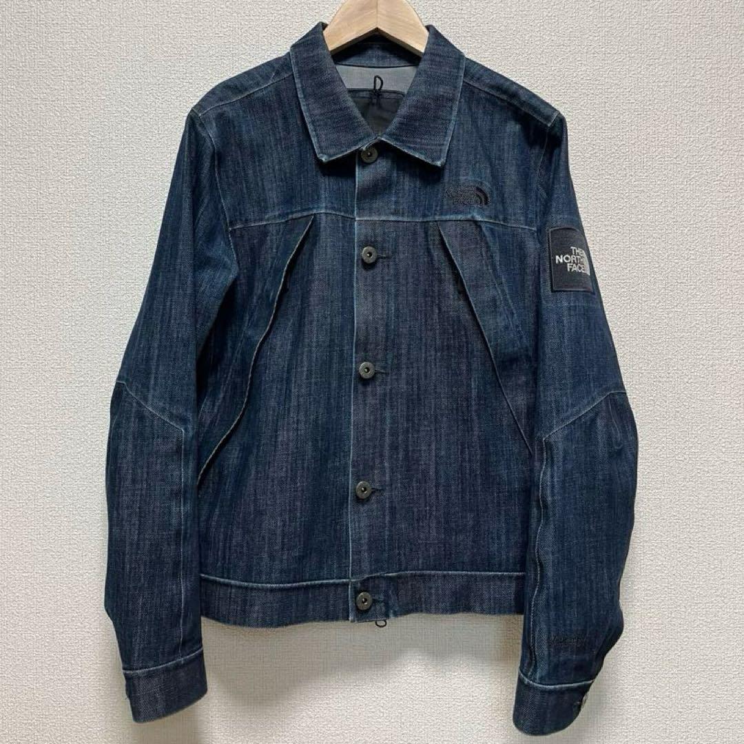 H*R様 The north face black series denim j