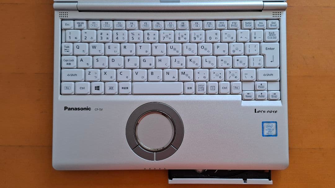 PanasonicレッツノートCFSV8DVDMulti CF-SV8SFKVS