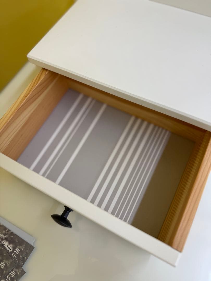 634　IKEA HEMNES ドレッサー テーブル ミラー