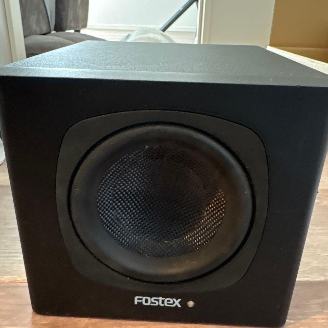 FOSTEX アクティブサブウーハー　PM-SUB mini 2