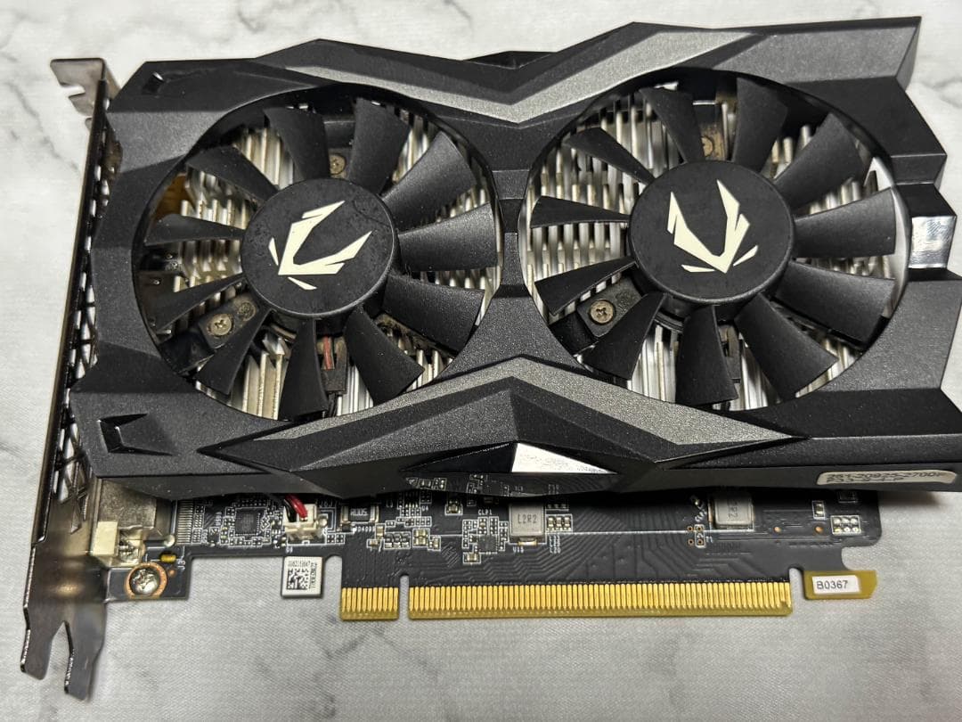 グラフィックボード・グラボ・ビデオカード GeForce GTX 1650 SUPER ZOTAC