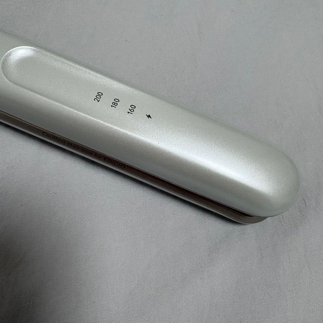 KINUJO 絹女 LuxeJewel コードレスヘアアイロン 海外兼用