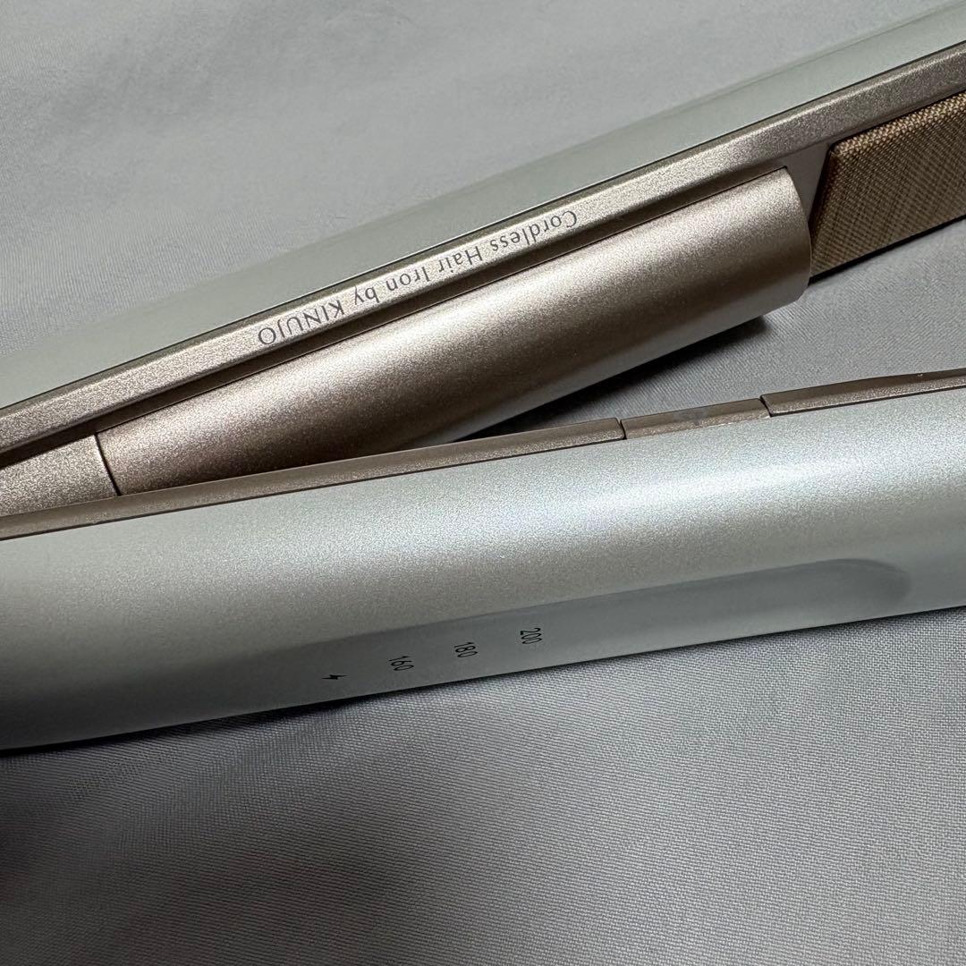 KINUJO 絹女 LuxeJewel コードレスヘアアイロン 海外兼用