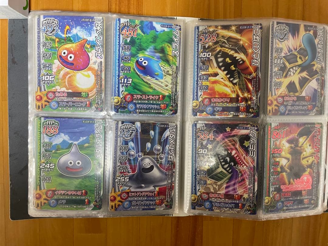 tomo　ドラゴンクエスト　モンスターバトルロード セット品