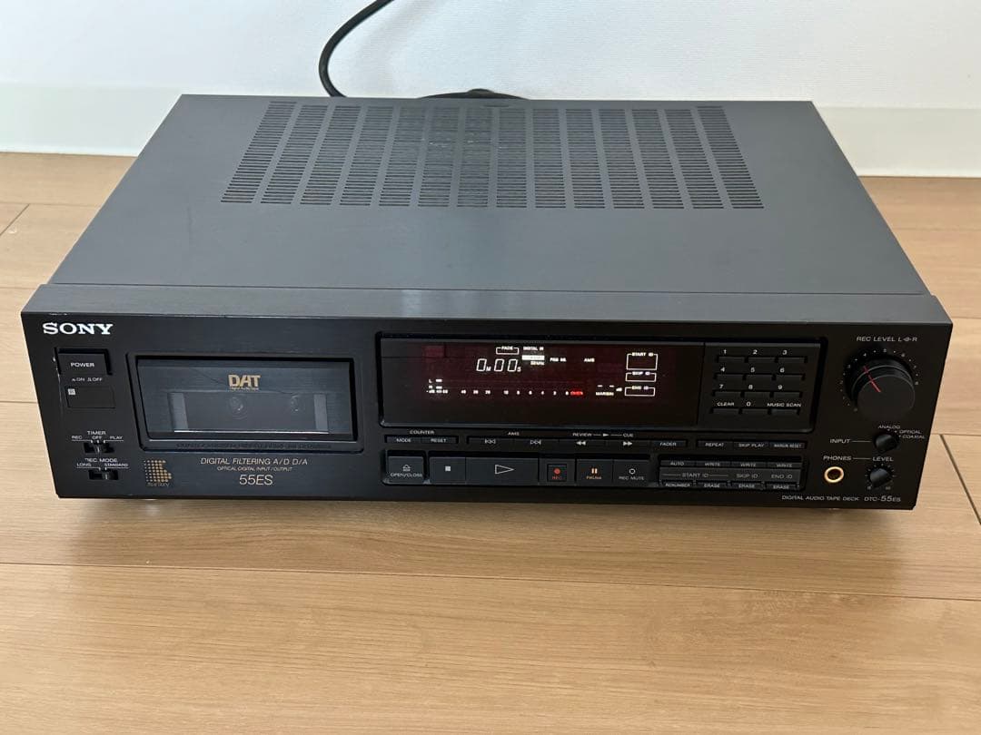 SONY DTC-55ES DATデッキ