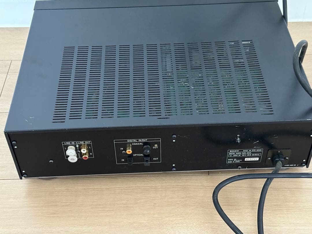 SONY DTC-55ES DATデッキ