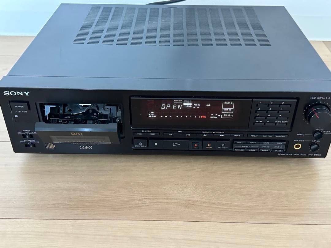 SONY DTC-55ES DATデッキ