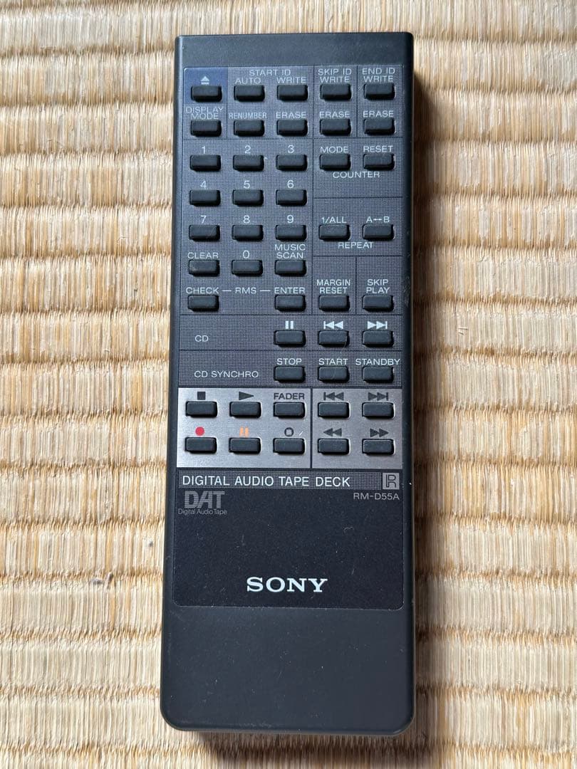 SONY DTC-55ES DATデッキ