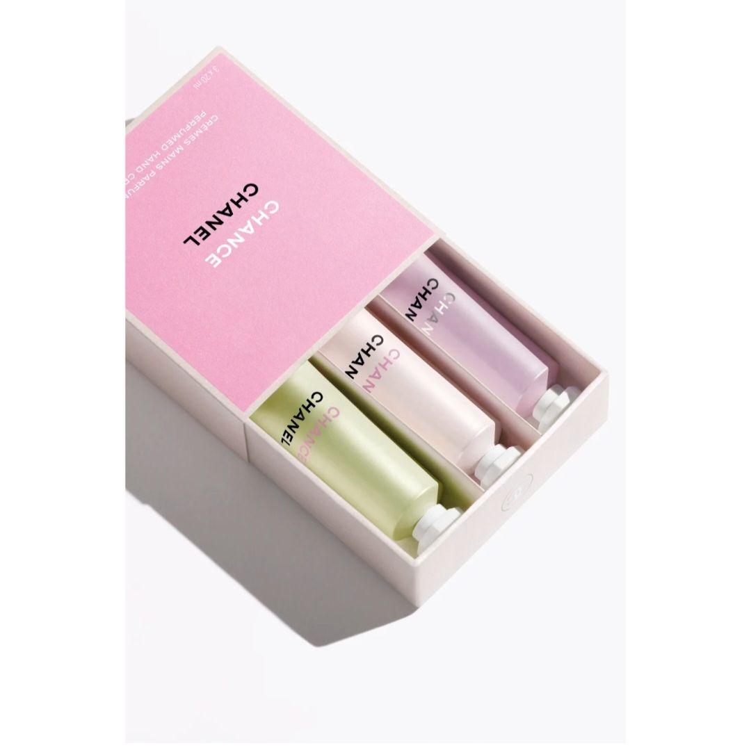 【新品未使用】シャネル　ハンドクリーム　3本セット