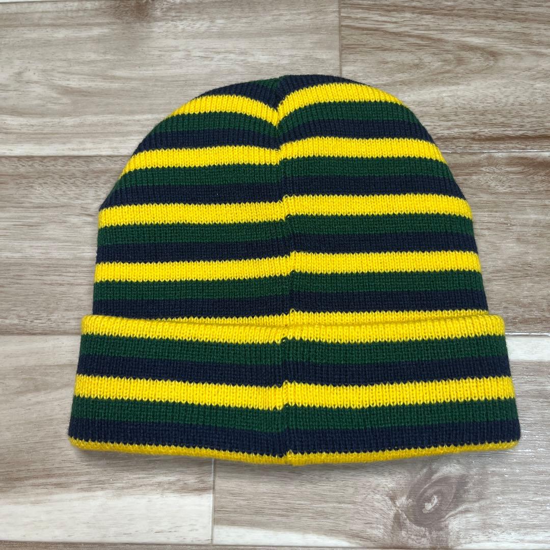 AFB ストライプニット帽