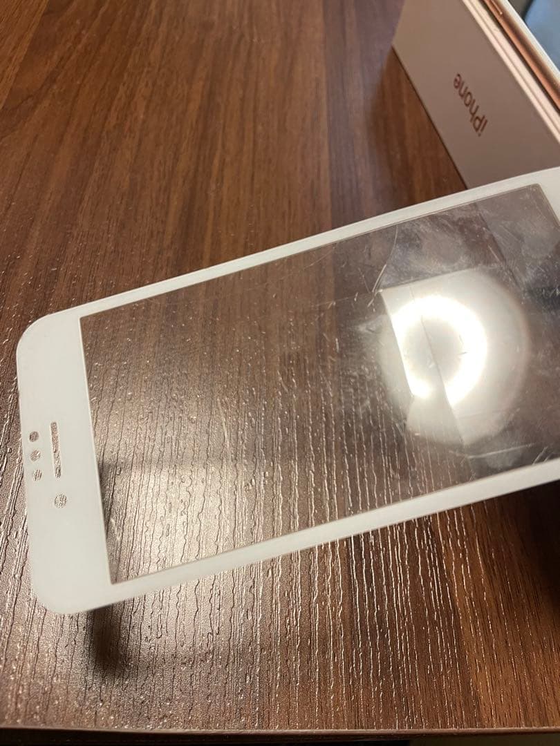 Apple iPhone8 ピンクゴールド 256GB UQモバSIMロック有り