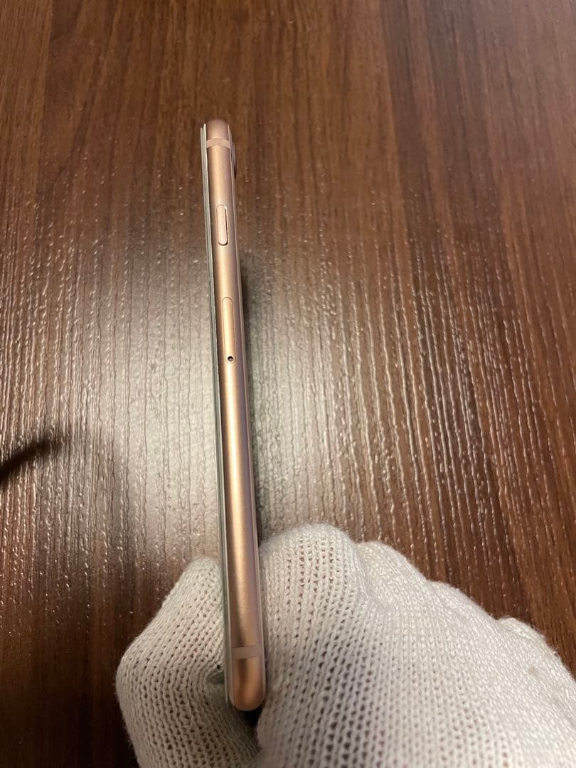 Apple iPhone8 ピンクゴールド 256GB UQモバSIMロック有り