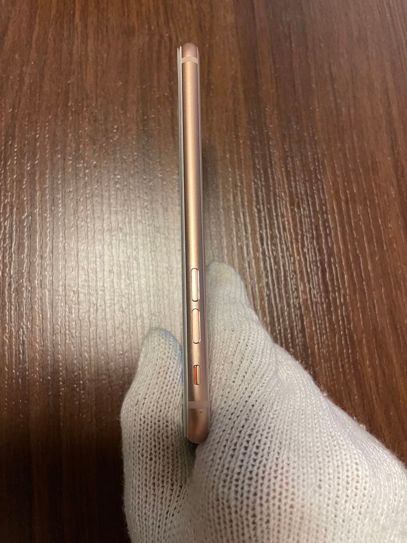 Apple iPhone8 ピンクゴールド 256GB UQモバSIMロック有り