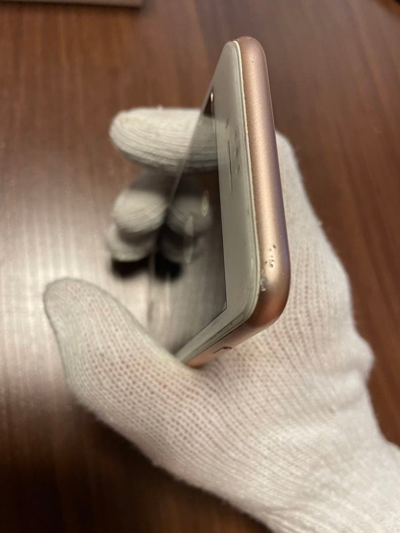 Apple iPhone8 ピンクゴールド 256GB UQモバSIMロック有り