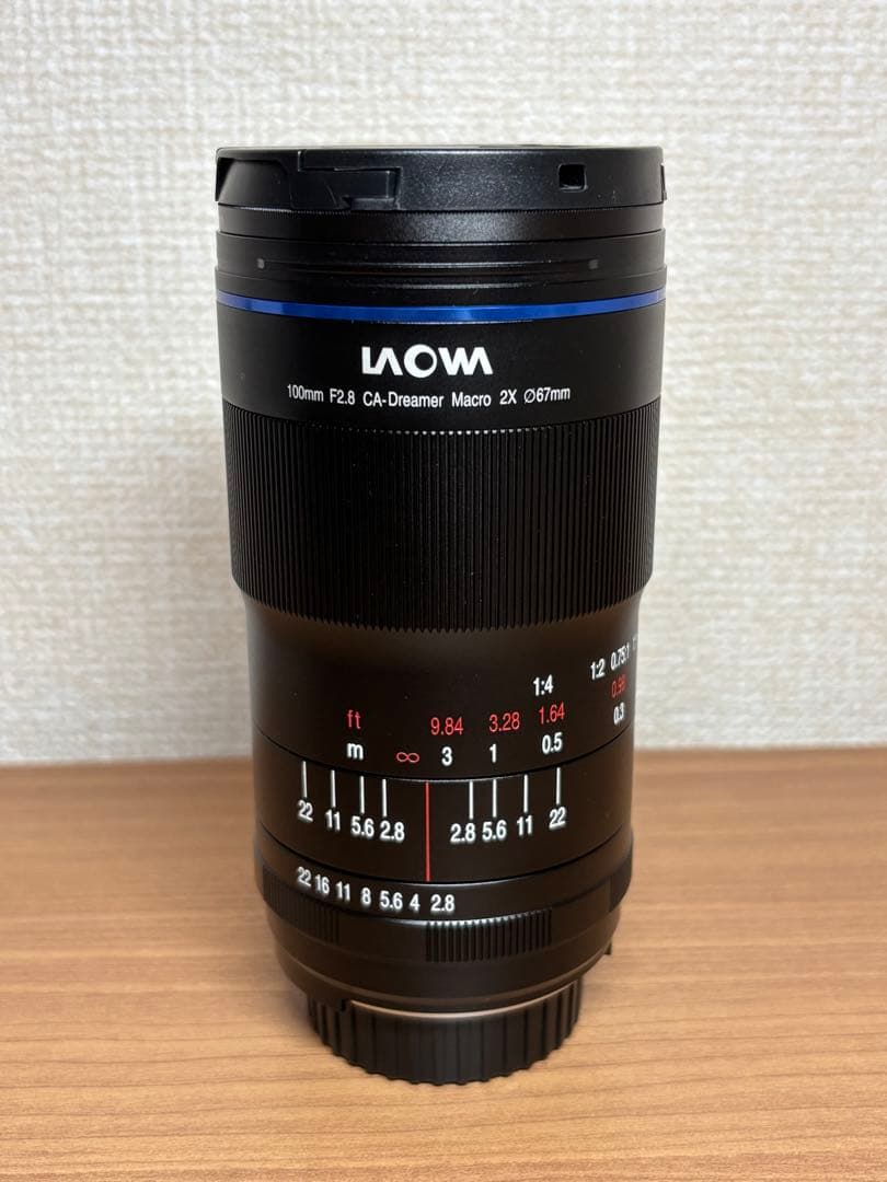 LAOWA 100mm F2.8 2X ULTRA MACRO APOニコンF用
