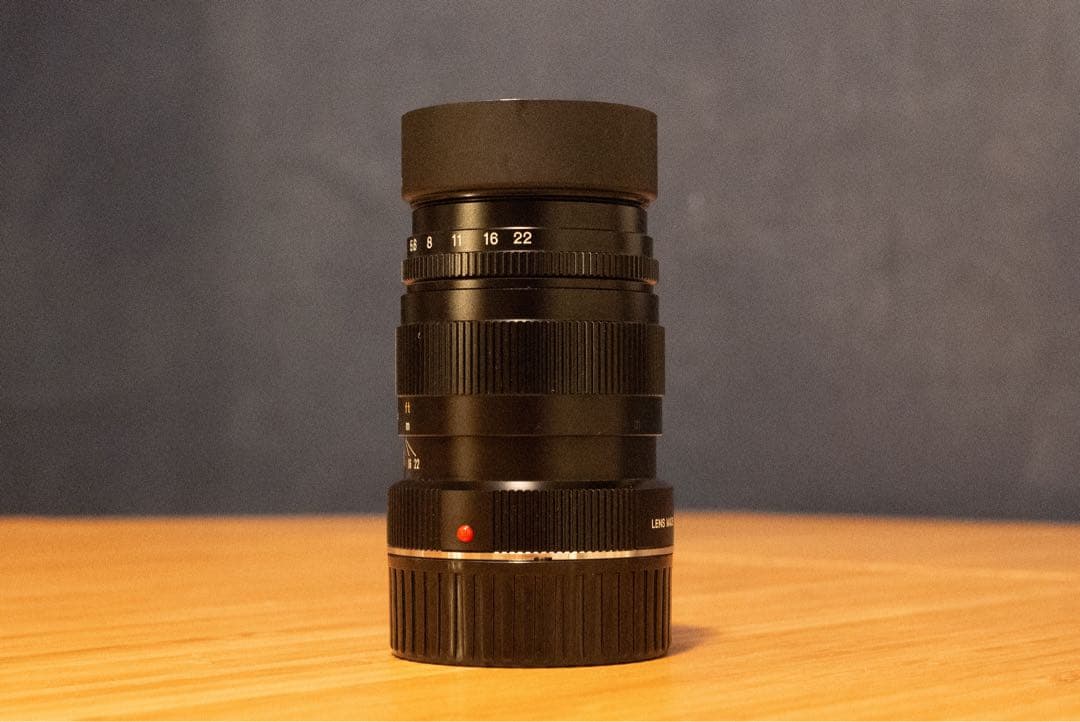 MINOLTA M-Rokkor 90mm f/4レンズ 単焦点レンズ