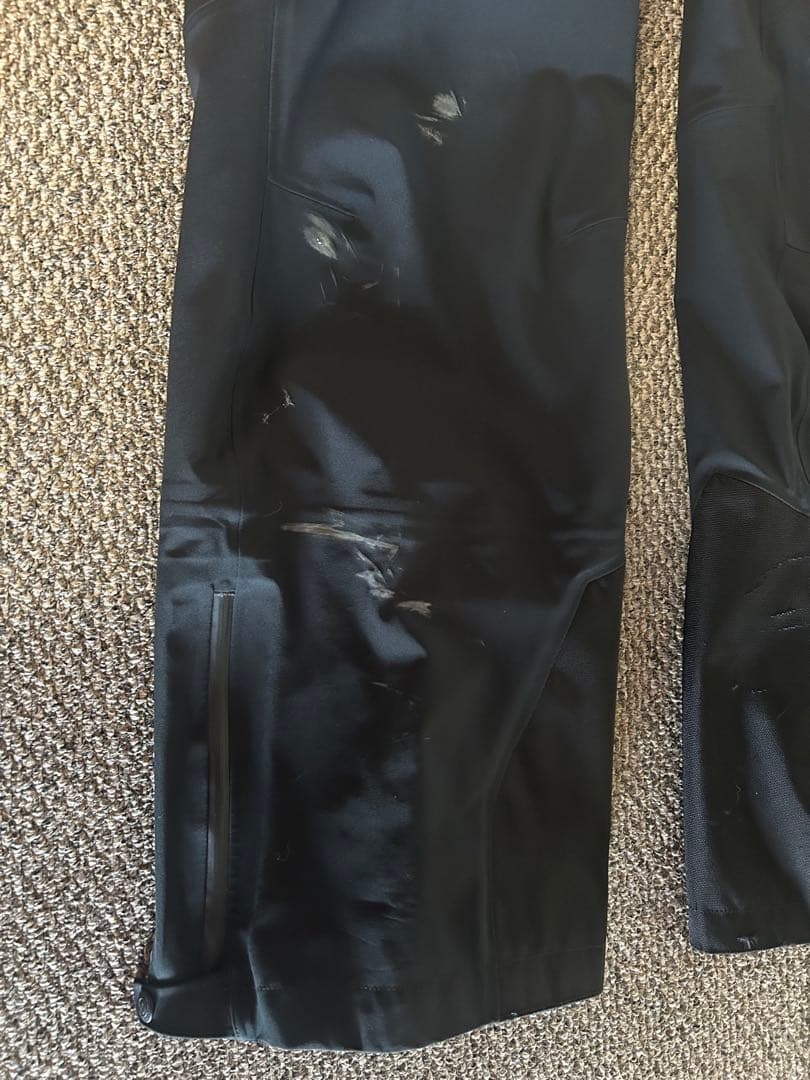 ミ*ー様 mont-bell モンベル パウダートラック ビブ XL