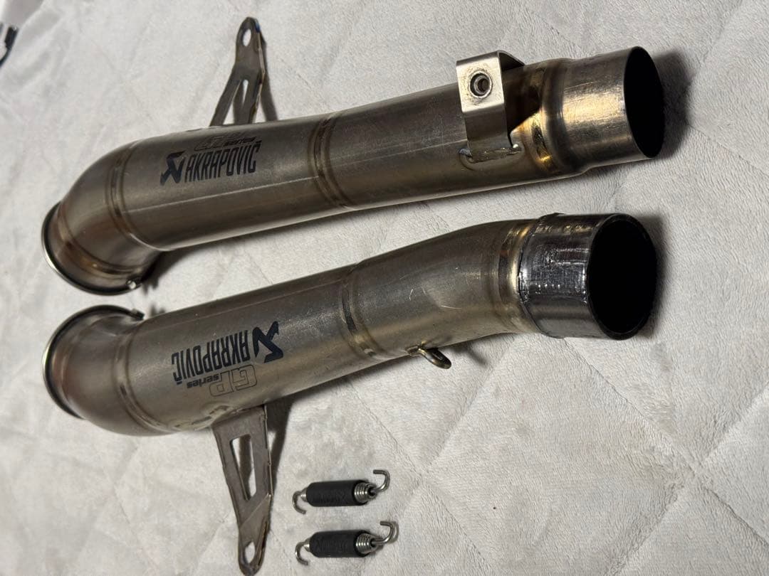 【再値下げしました】NINJA1000 スリップオンマフラー Akrapovic