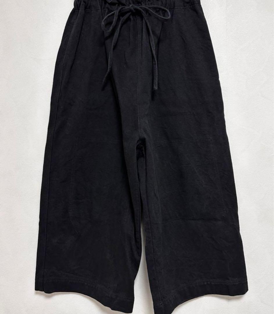 イチアンティークス琴平炊きコットンワイドパンツ