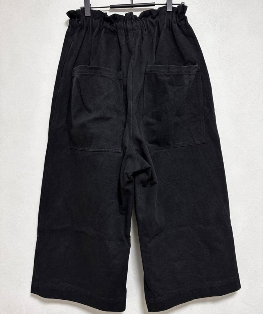 イチアンティークス琴平炊きコットンワイドパンツ