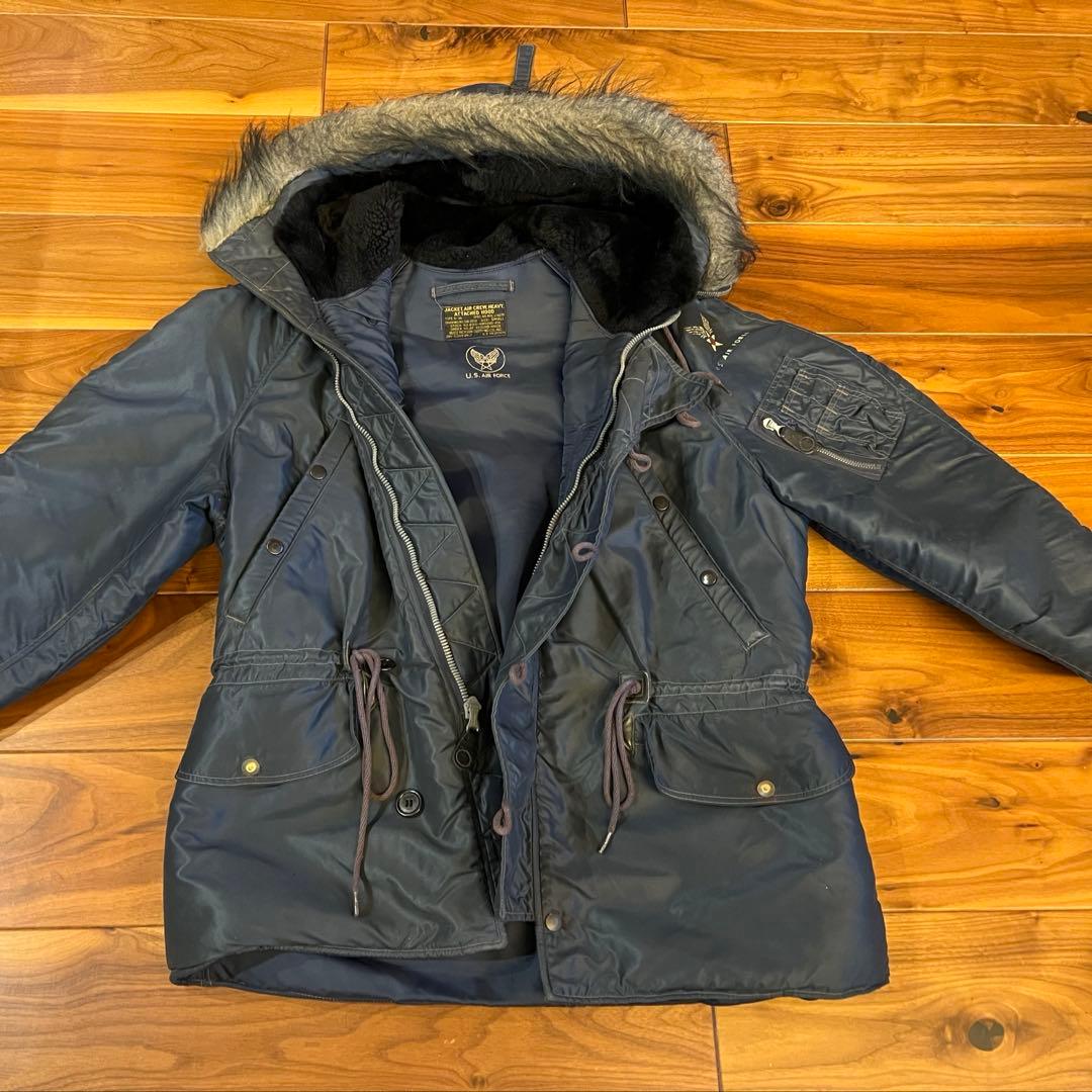 バズリクソンズ　Ｎ３Ｂミリタリージャケット