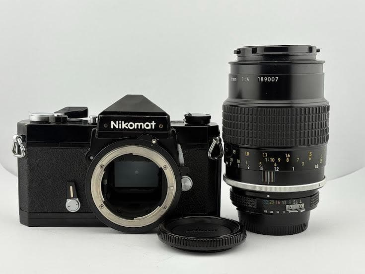 ★美品★ニコン NIKON Nikomat FTN ブラック レンズキット