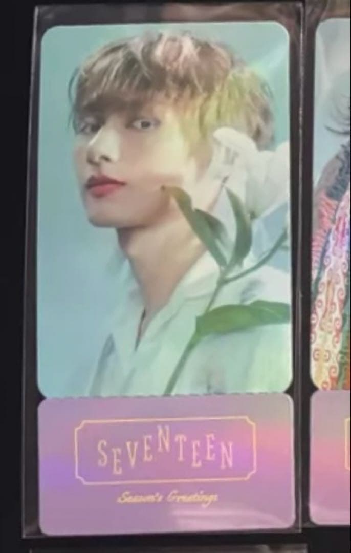 SEVENTEEN ジュン 2026 シーグリ ポップアップチケットトレカA