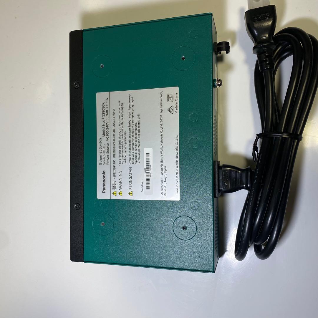 新品・未使用 ✨パナソニック Switch-M8eG PN28080K 8ポート