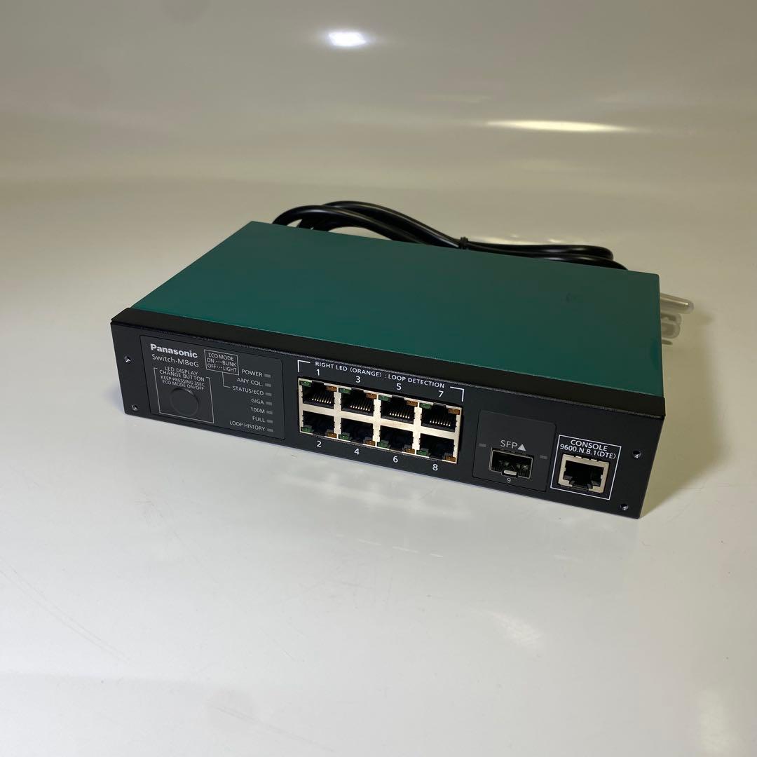 新品・未使用 ✨パナソニック Switch-M8eG PN28080K 8ポート
