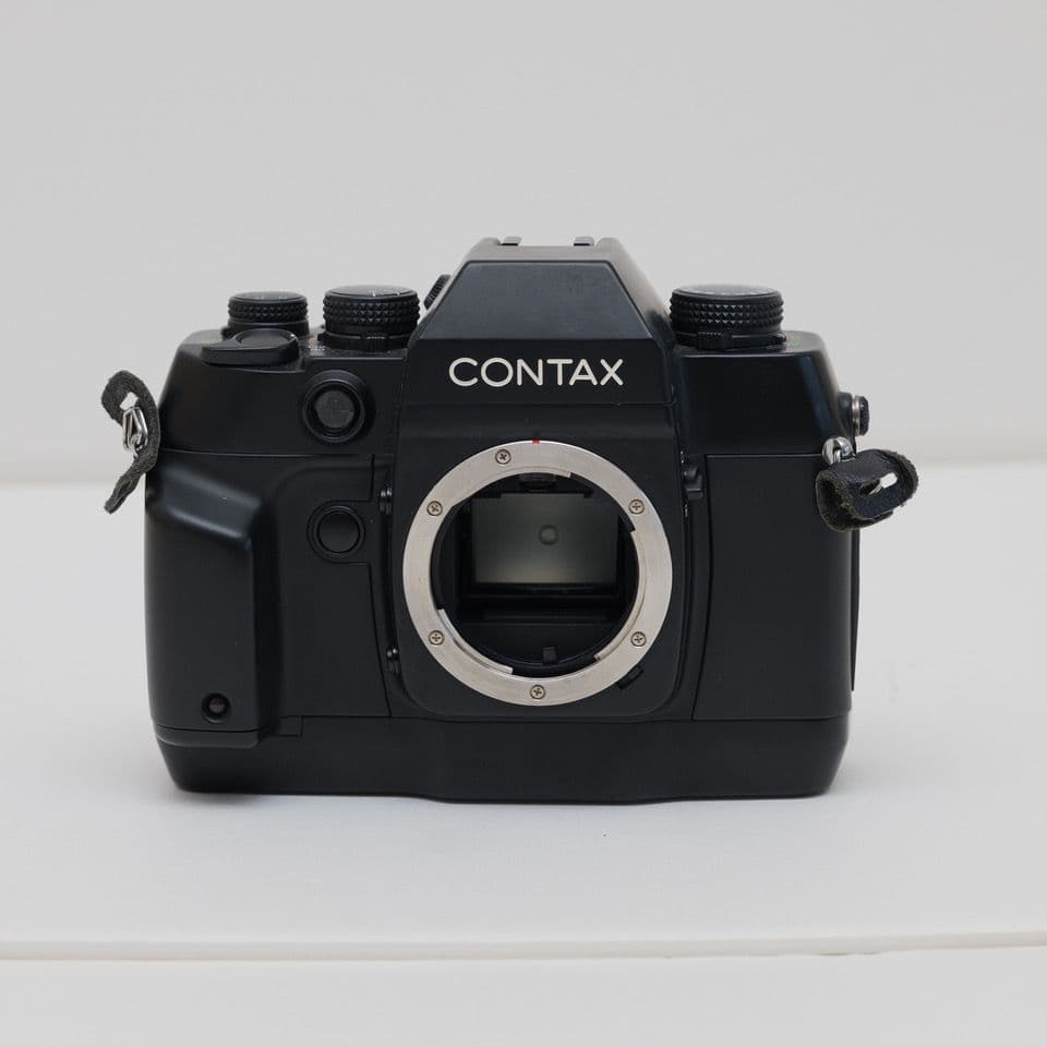 【整備済】CONTAX AX