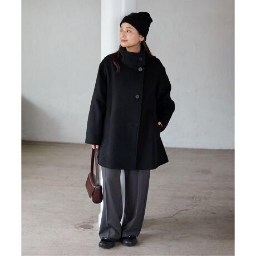 journalstandard ハイネックテントコート　アウター　コート