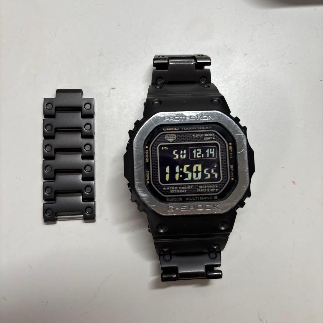 G-SHOCK GMW-B5000MB-1JF メンズ ブラック