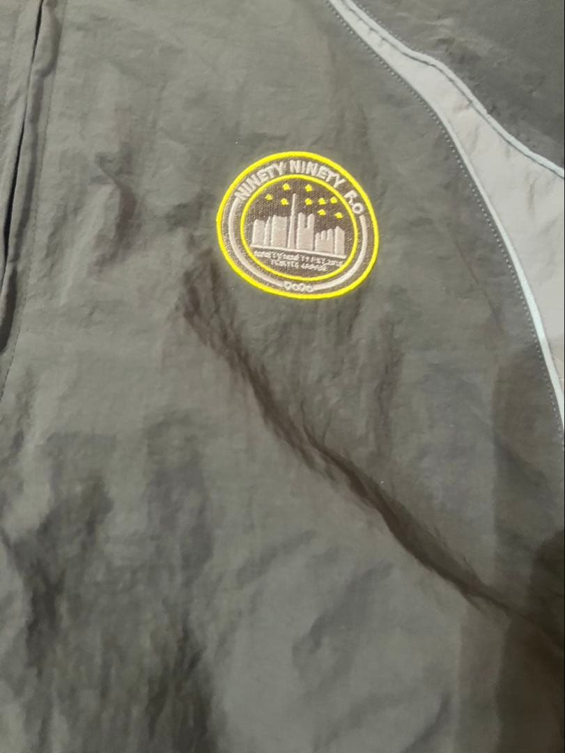 9090 リフレクターナイロンジャケット　Mサイズ