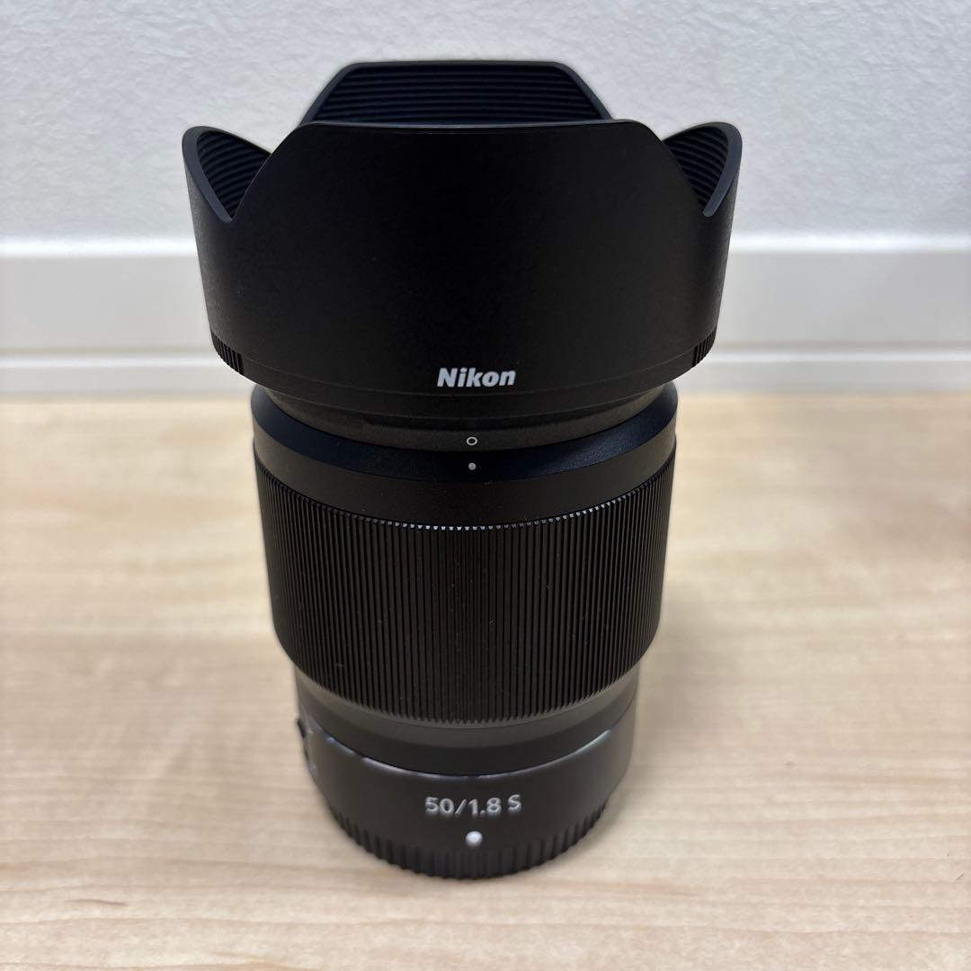 Nikon Zマウント Nikkor Z 50m f/1.8 S