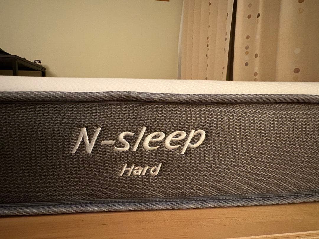 N-sleep hard スプリングマットレス シングル