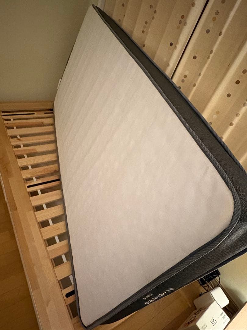 N-sleep hard スプリングマットレス シングル