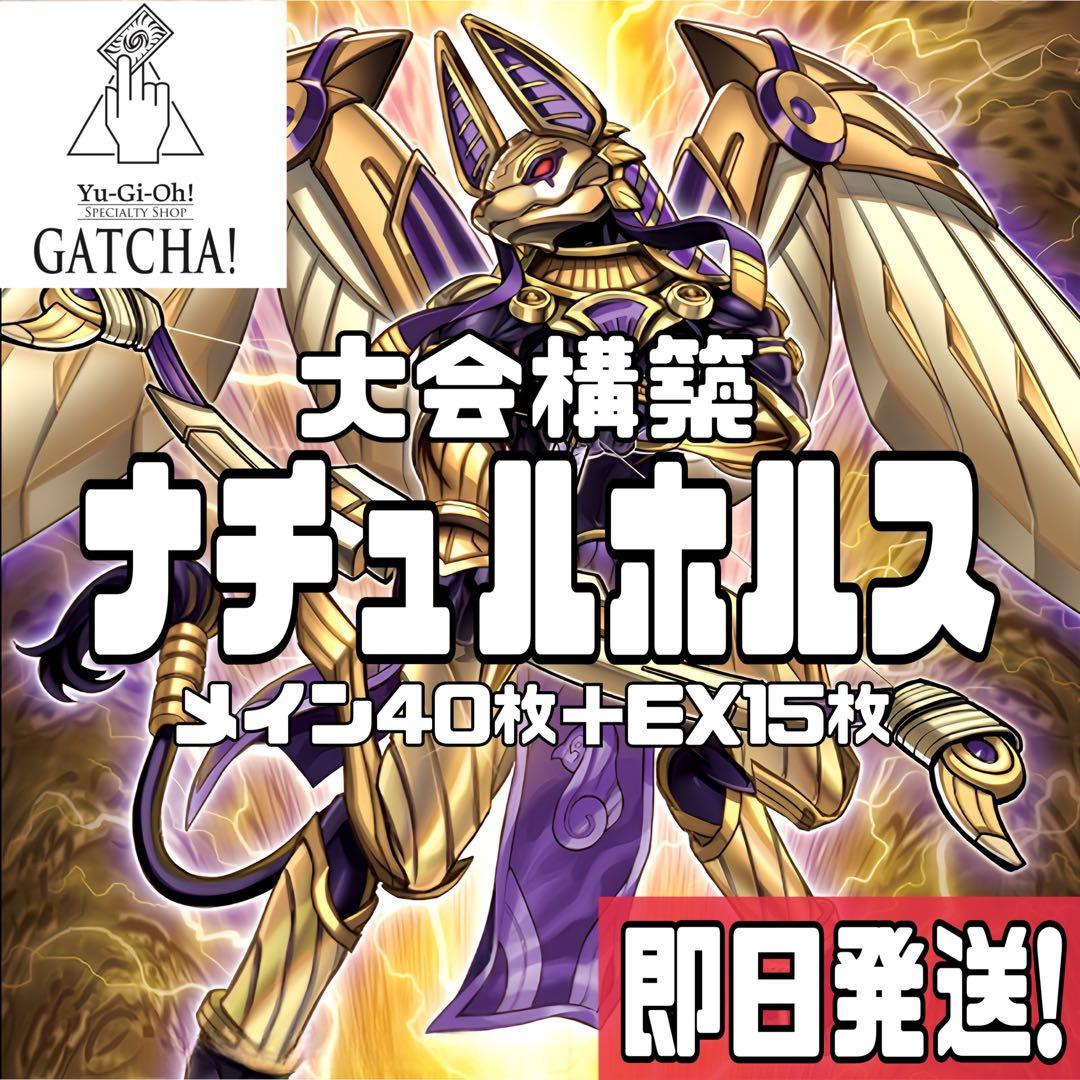 即日発送！大会用　ナチュルホルス　デッキ　遊戯王　ナチュルスティンクバグ