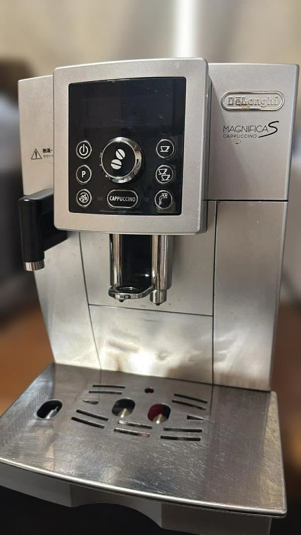 【良好】デロンギ マグニフィカS カプチーノ コンパクト全自動エスプレッソマシン