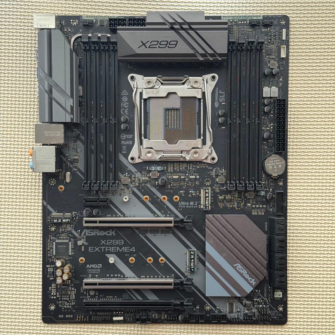 ASRock X299 Extreme4 マザーボード