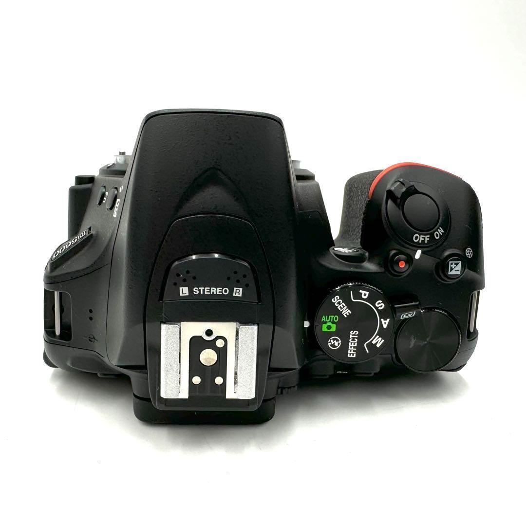 ❁動作良好❁Wi-Fi搭載❁Nikon ニコン D5600 ダブルレンズセット