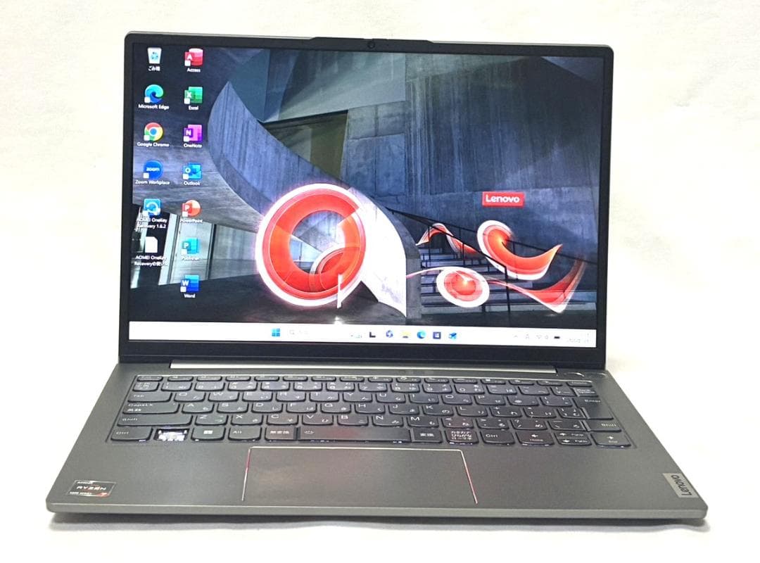 美品 2022年 ThinkBook 13s Gen3 Ryzen7 5800