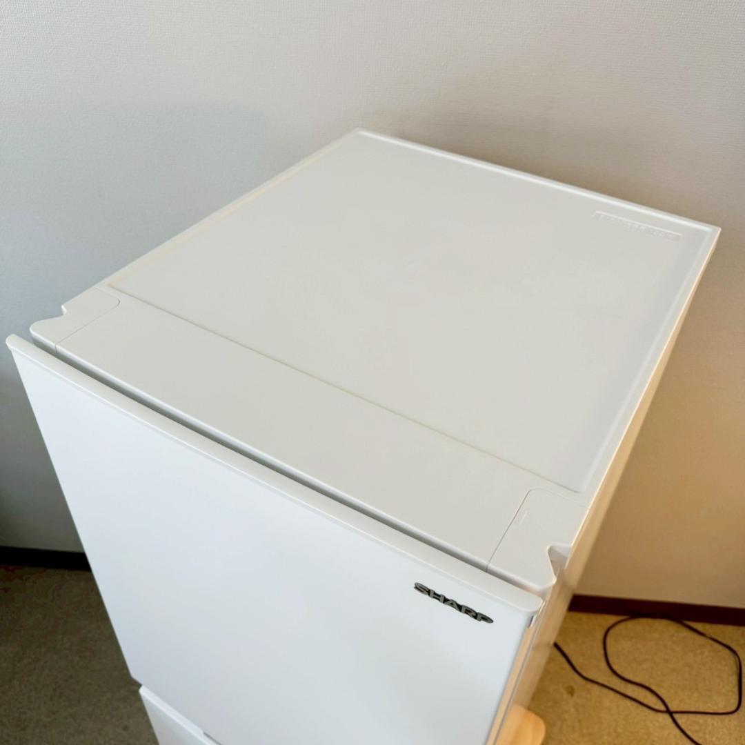 SHARP 冷蔵庫 小型 一人暮らし 152L 2023年製 3か月保証付
